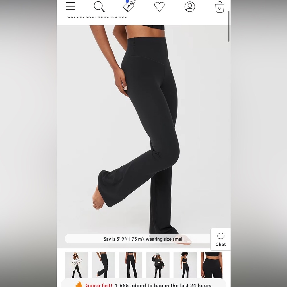 Aerie Flair leggings